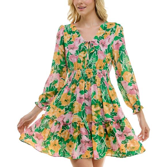 Taylor Dresses & Skirts - Taylor Dress Fit & Flare Mini Dress